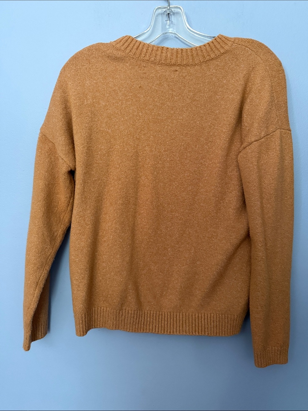 LOFT Pumpkin Spice Graphic Crewneck Sweater Fall Cozy Small - Picture 8 of 10